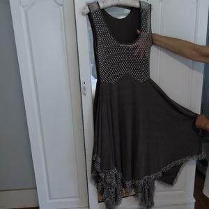 Cocoa Brown Dress